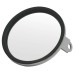 125mm Round Spotter / Reversing Mirror - Stainless Steel / Bolt On / Convex